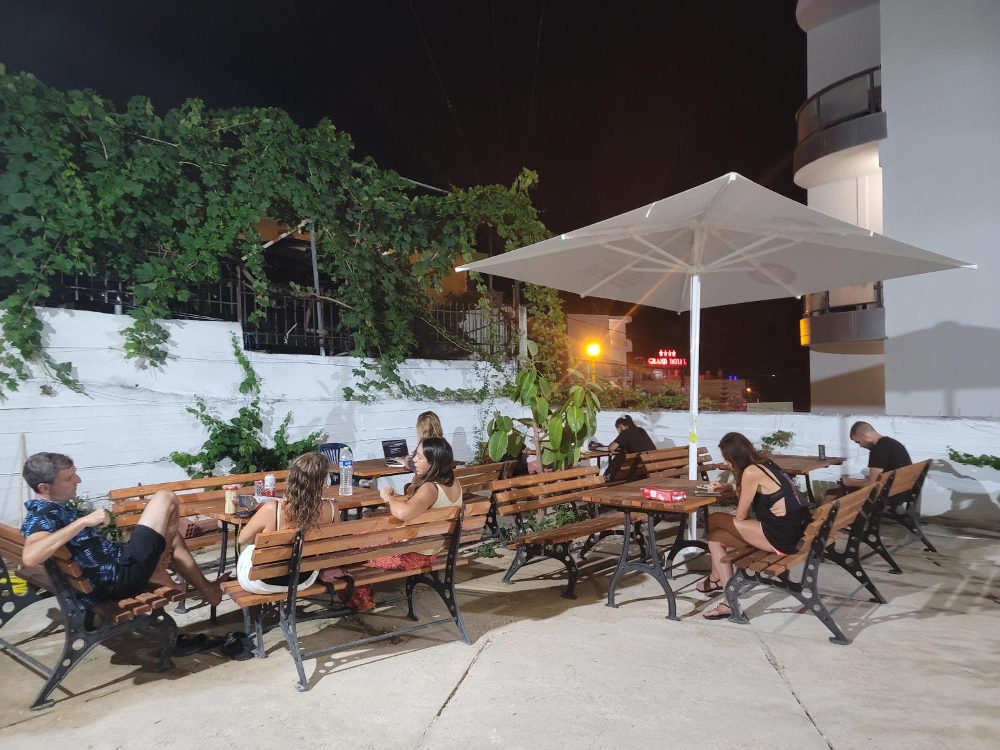 Hostel K13 Sarandë Exteriér fotografie